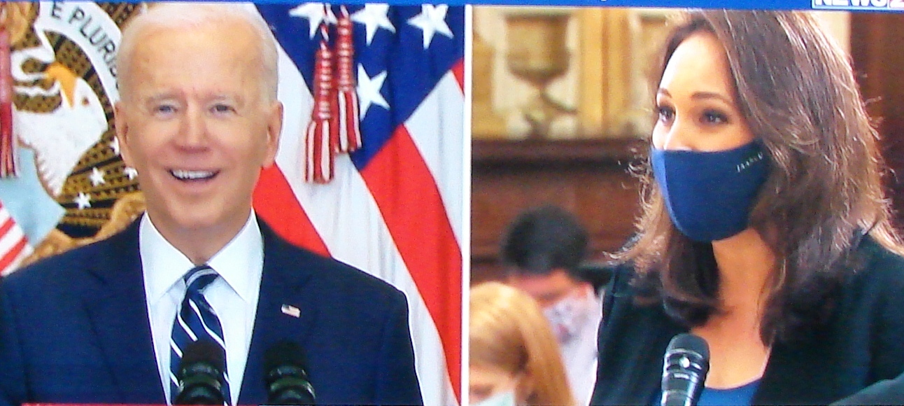 President Biden astonishing remark about Republican Party